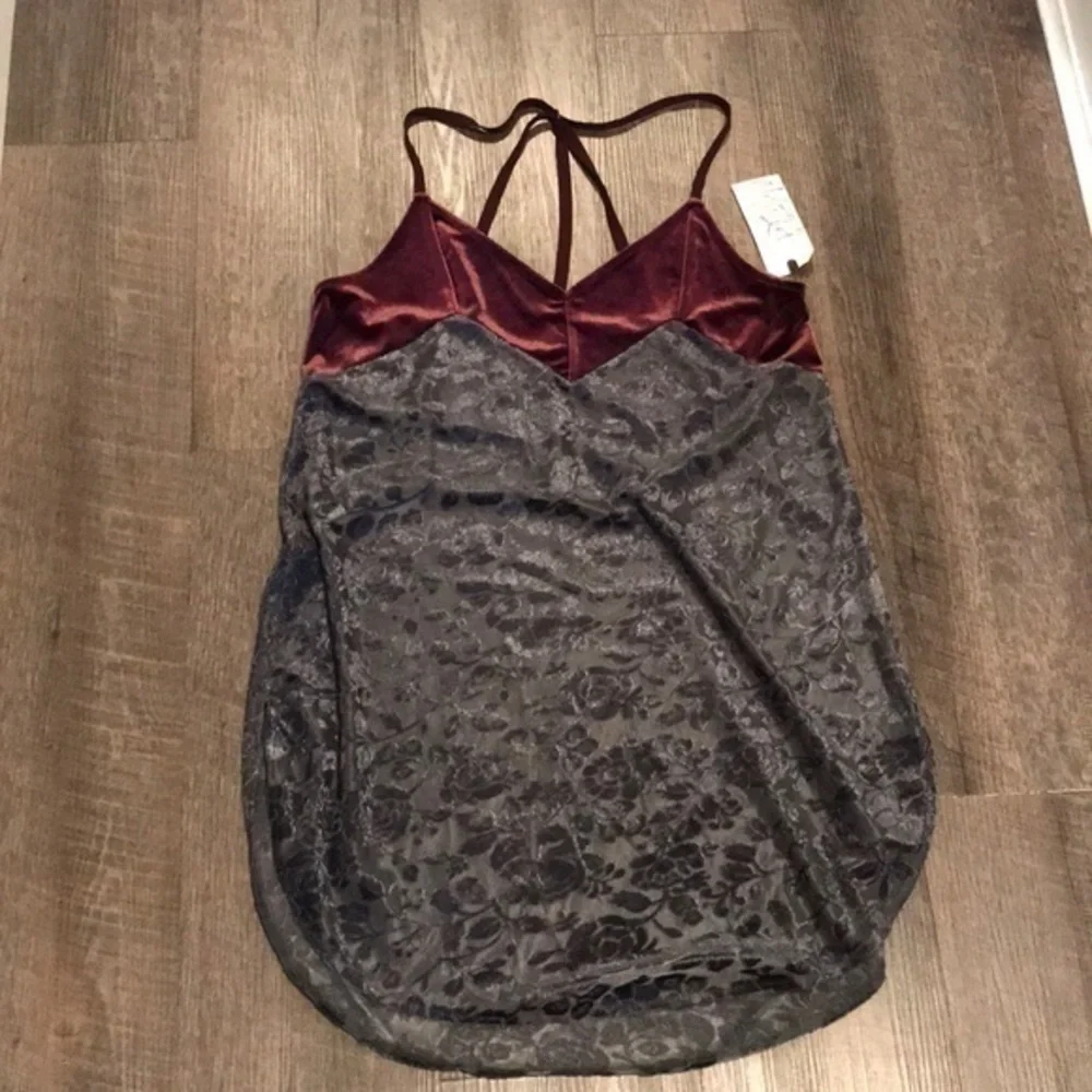 Melrose & Market rose print chemise
